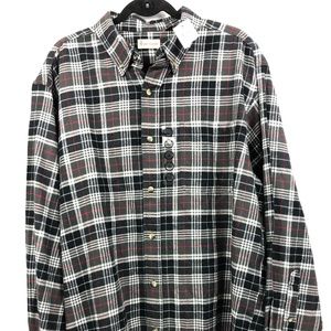 Hobbs Creek Men's XL Flannel Button front shirt